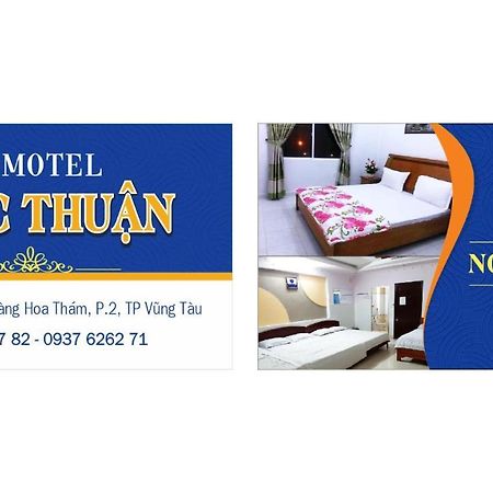 Ngoc Thuan Motel Vũng Tàu Exterior foto